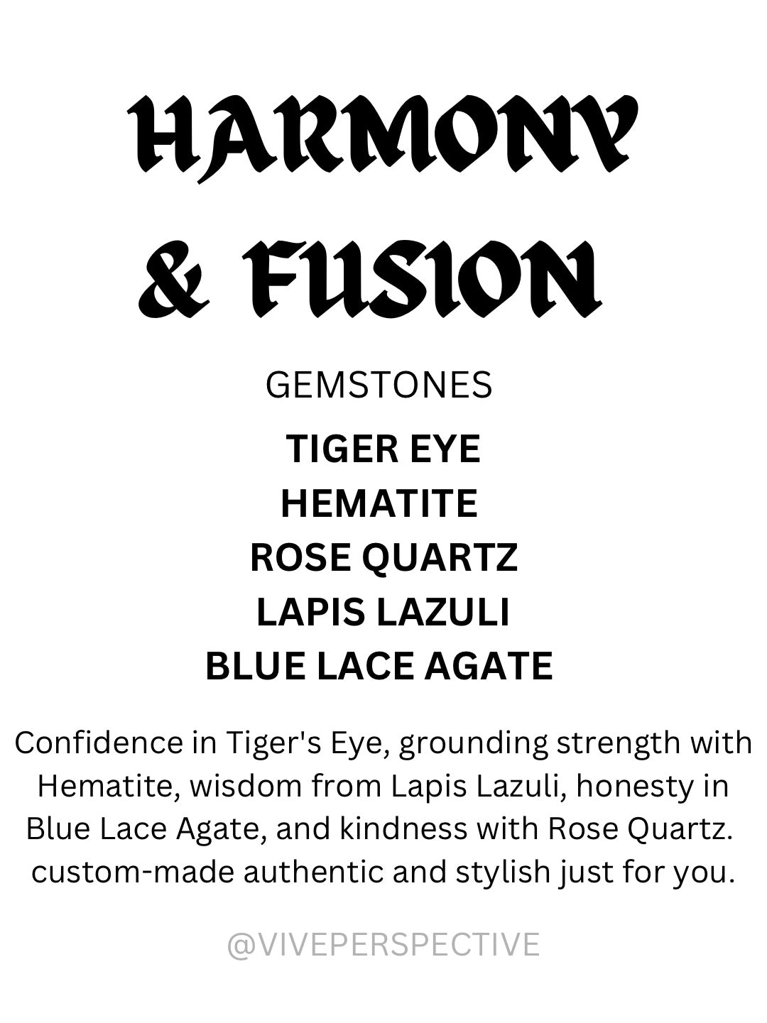 Harmony & Fusion