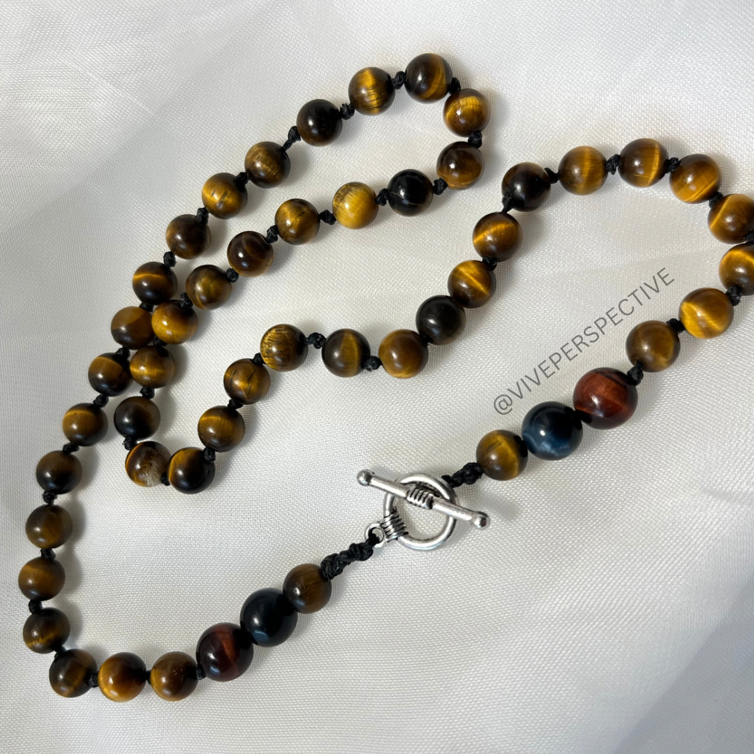 Tigers Eye Knotted up!