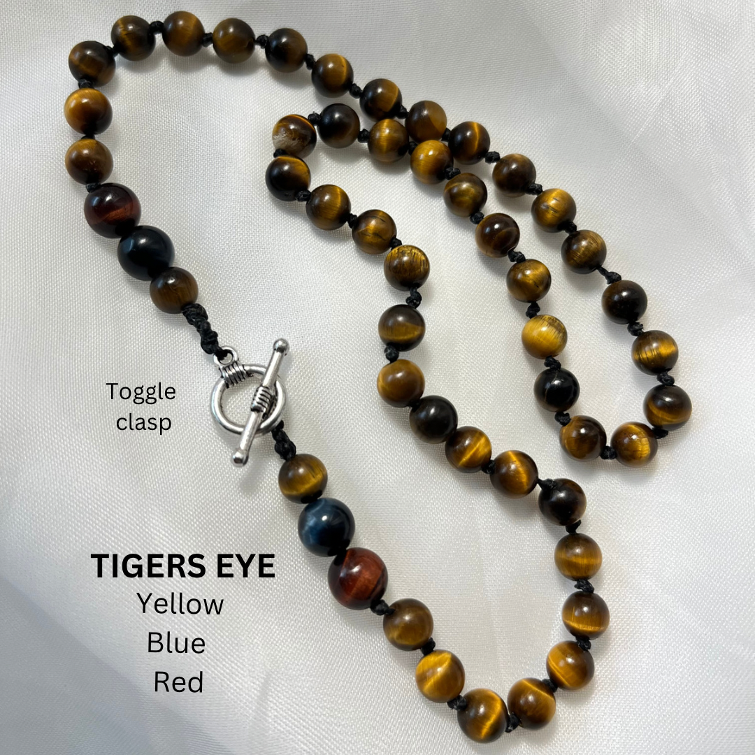 Tigers Eye Knotted up!