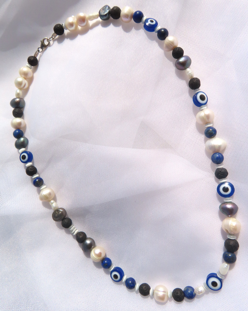 Pearls X Evil Eye