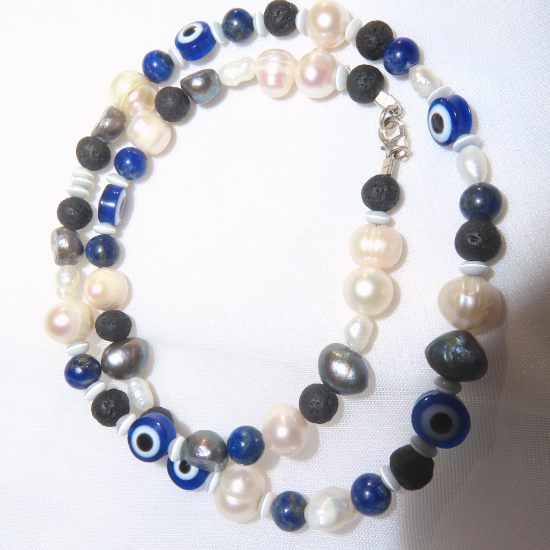 Pearls X Evil Eye